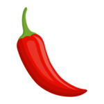 Graphic - Chili Pepper - Single