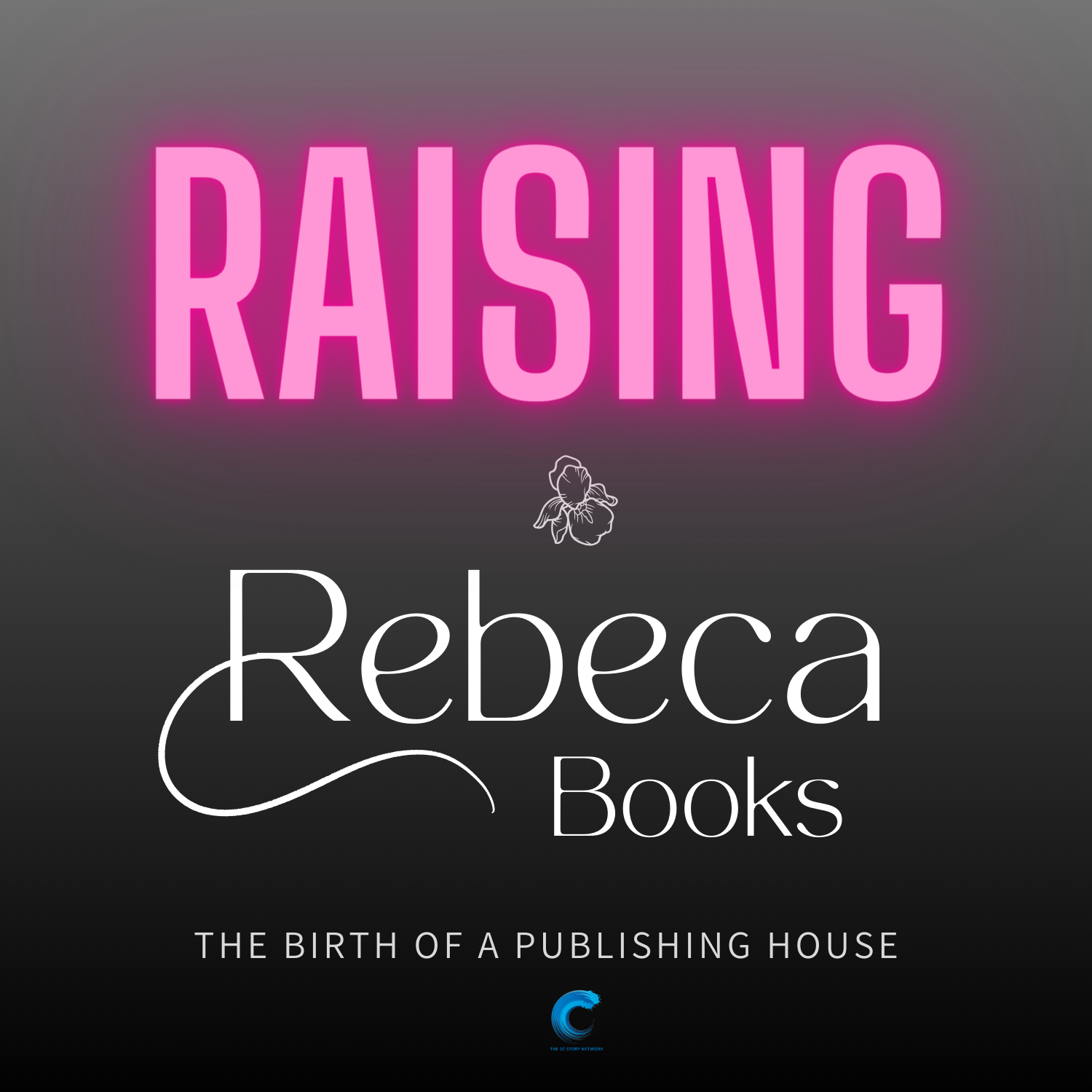 Cover art for Raising Rebeca Books podcast