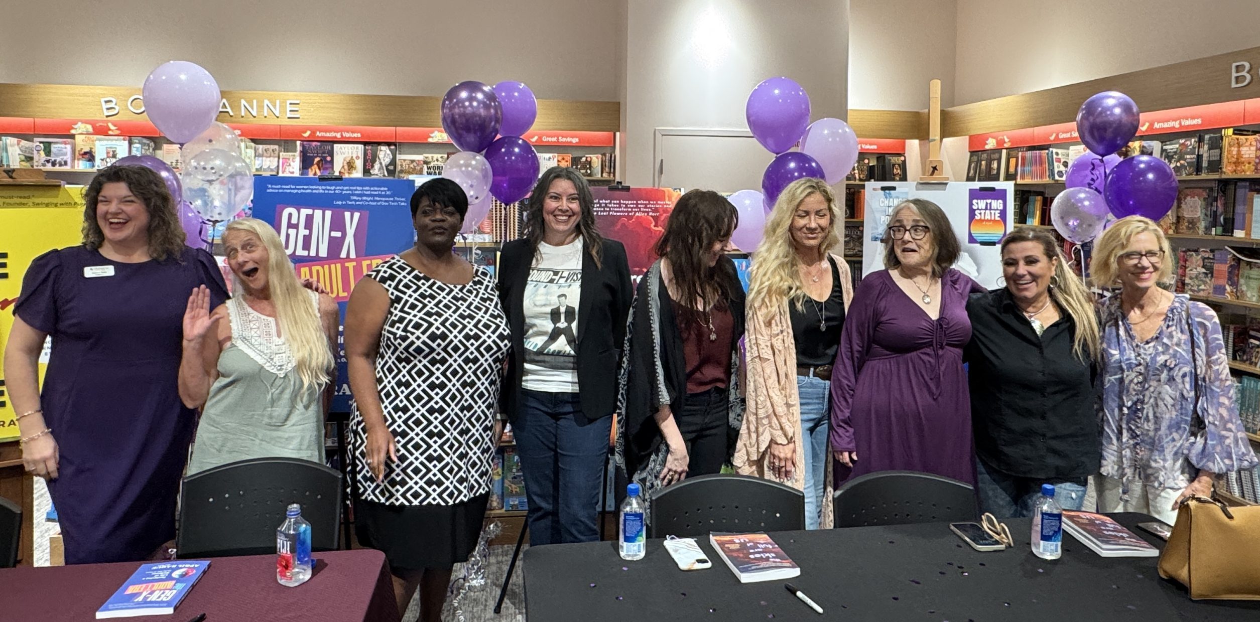 fall2026launchatBNNaples Rebeca Books Authors at the Inaugural Launch Event at Barnes and Noble in Naples, Florida